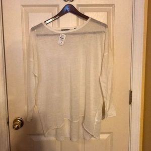 Neiman Marcus Sheer sweater